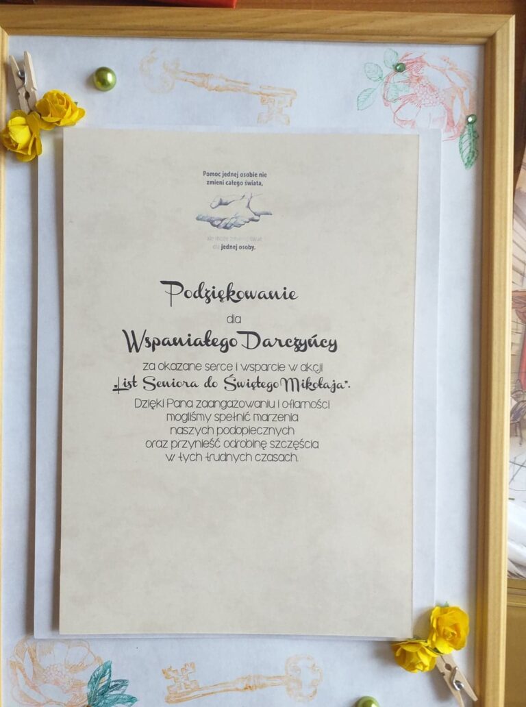 Mamy wspaniałych Patronów  :)
