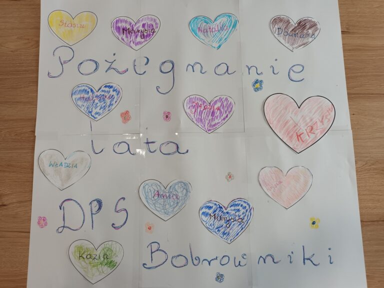 Dzień sympatii połączony z pożegnaniem lata  w Naszym Domu.