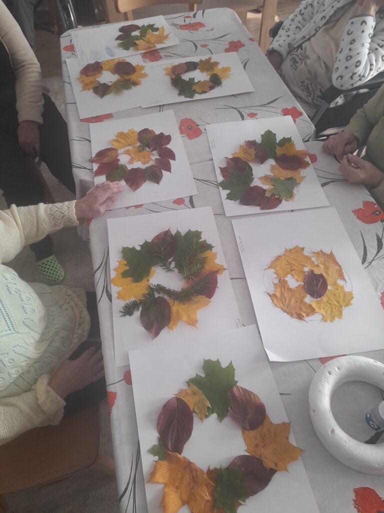Wianki Pani Jesieni.