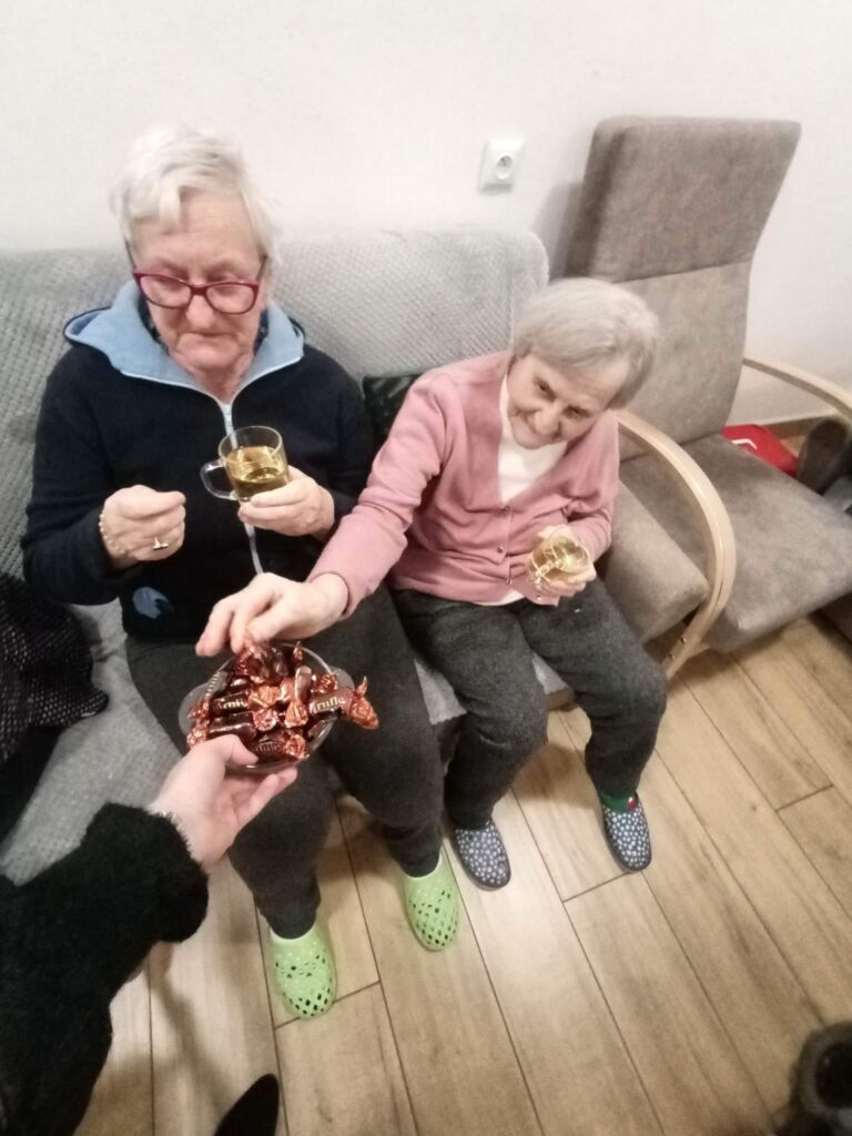 Odwiedził nas Mikołaj…