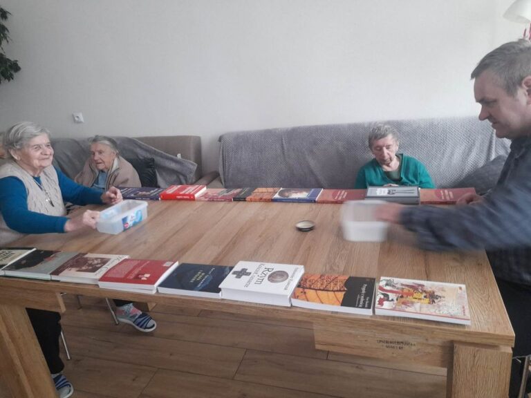 Staramy się nie nudzić