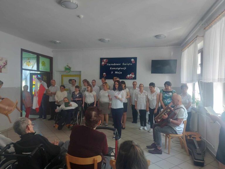 Święto 3 maja w Naszym Domu