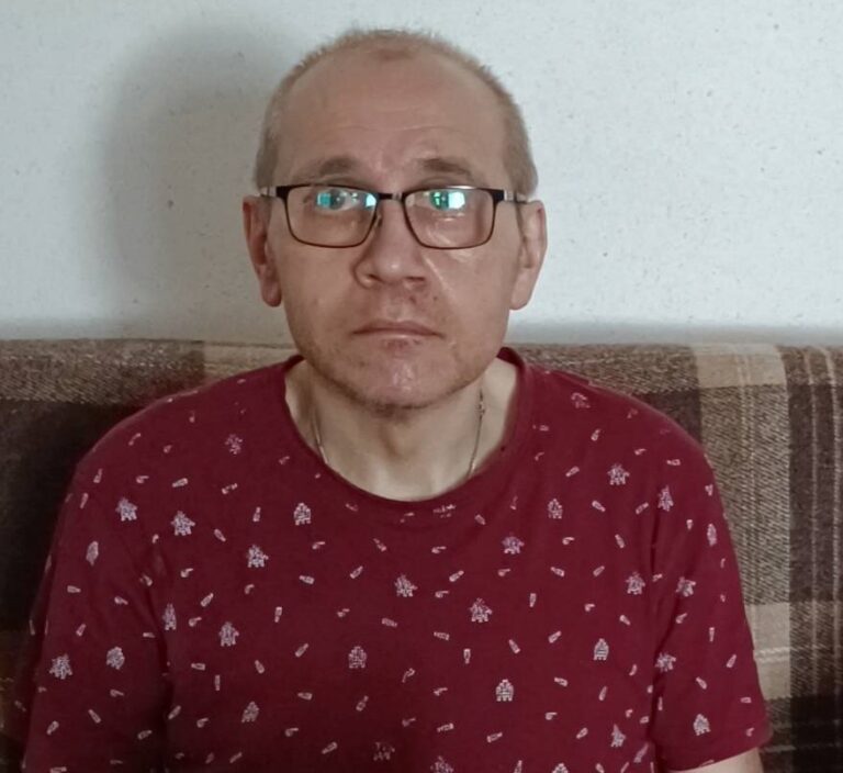 Poszukujemy Naszego Mieszkańca Pawła Teichmana 54 lata