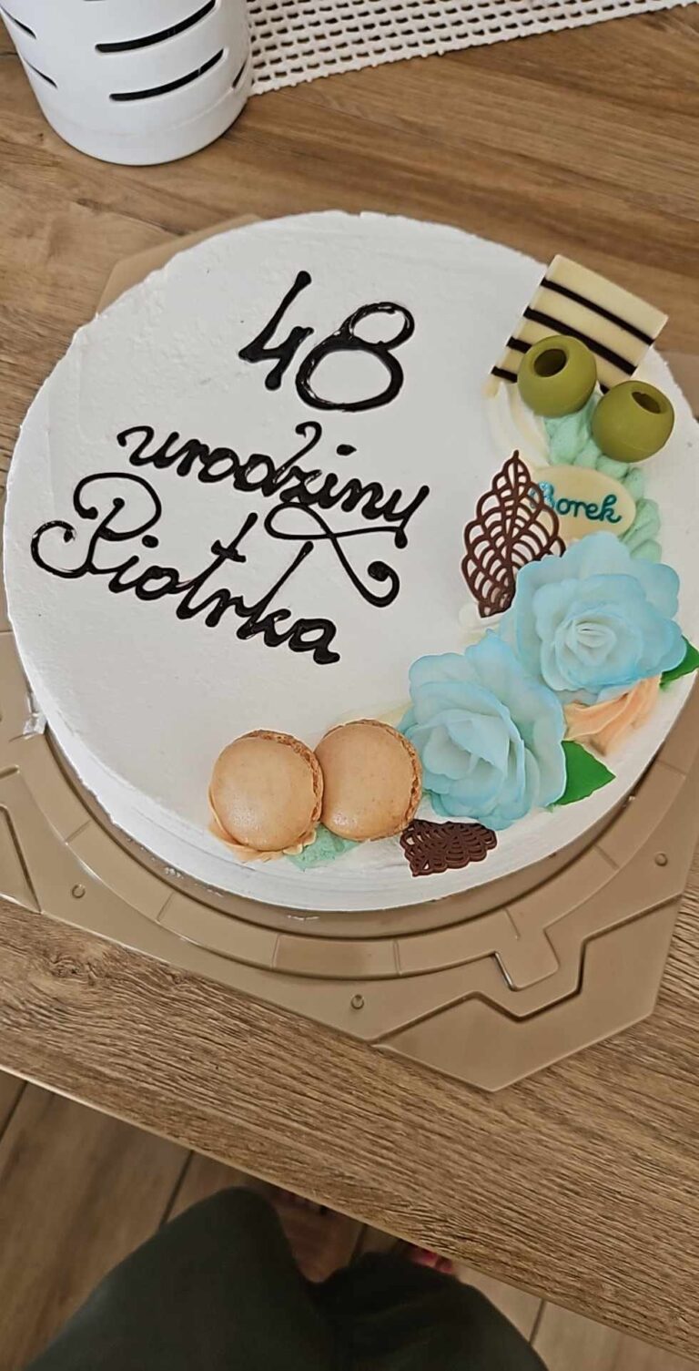Życzenia dla Pana Piotra