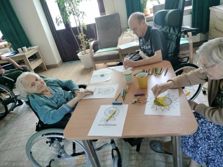 Słoneczniki z naszej wyobraźni