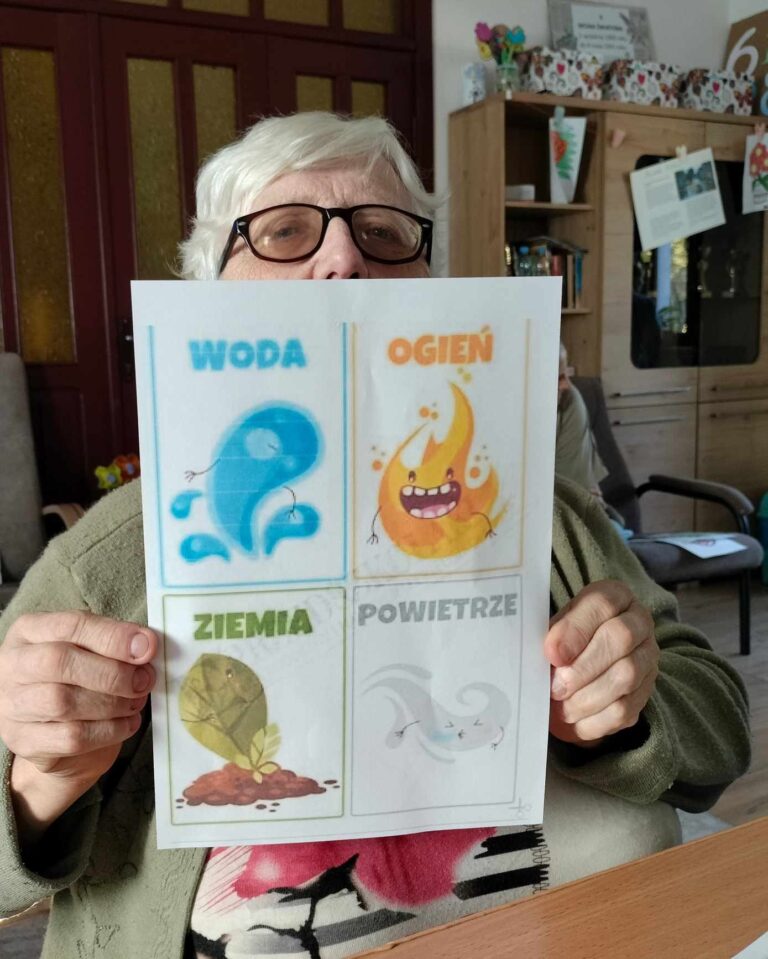 Rozmawiamy o żywiołach