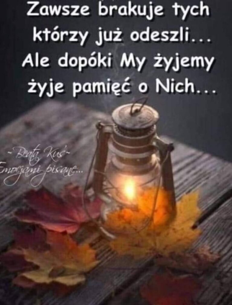 Pamietamy naszych mieszkańców