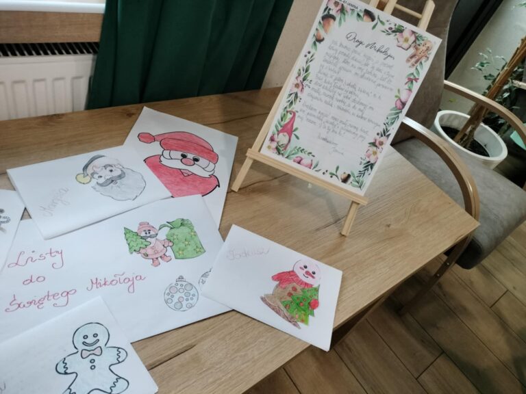 Listy Seniorów do Świętego Mikołaja 3 edycja