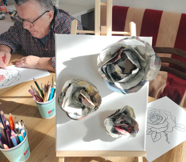 Recyklingowe prace