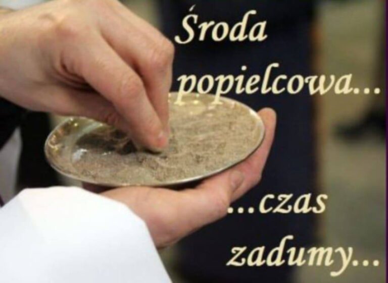 Środa Popielcowa