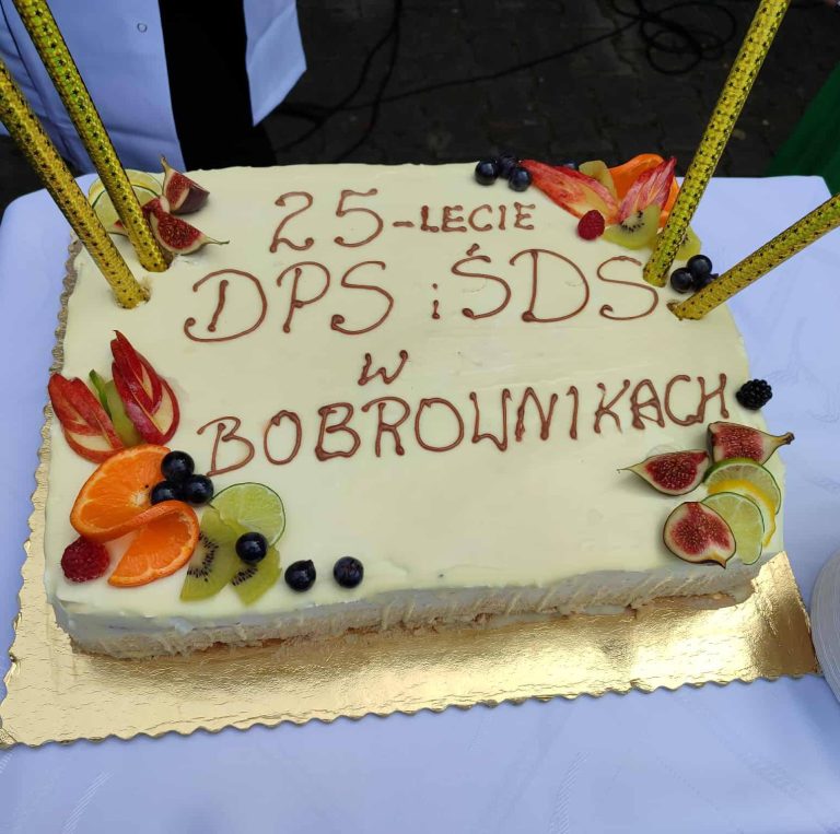 25 lecie DPS podziękowania