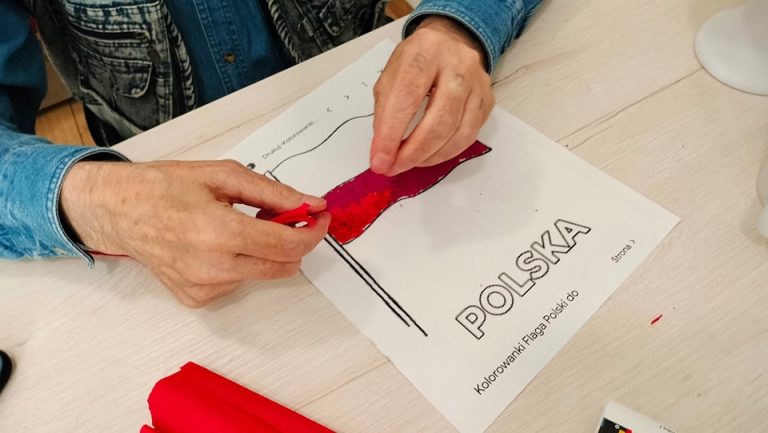 Przygotowania do Dnia Niepodległości