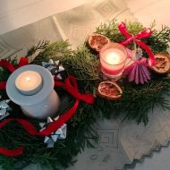 Więcej o: Adwentowe wianki