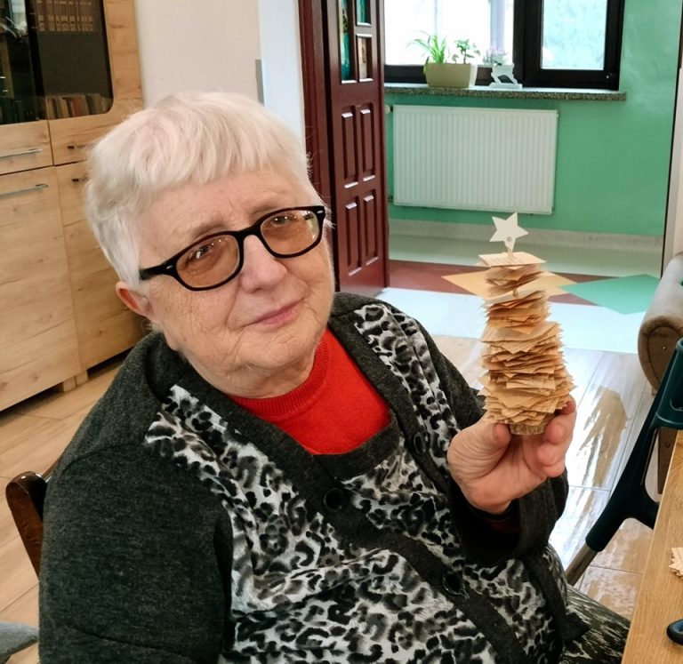 Książkowe choinki