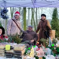 Więcej o: Nasze prace na Jarmarku Bożonarodzeniowym