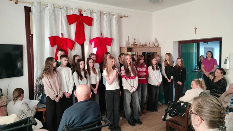 Szkoła Podstawowa im. Ks. Jana Twardowskiego w Trębaczewie nasi goście i przyjaciele