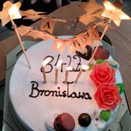 Więcej o: Sto lat sto lat dla Bronisława