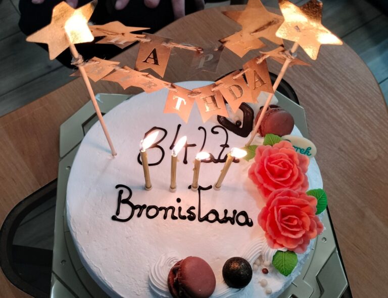 Sto lat sto lat dla Bronisława