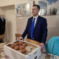 Więcej o: Tłusty czwartek ze Starostą Jarosławem Szczęsnym