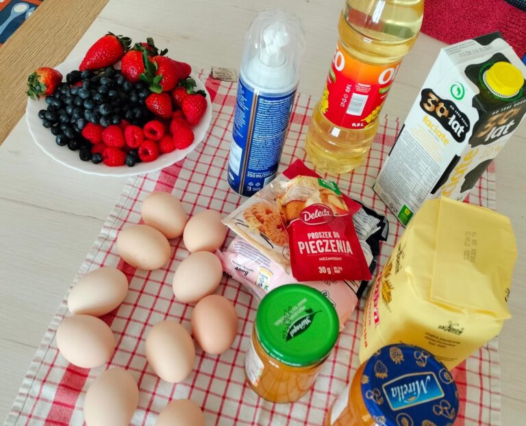 Przysmaki na Dzień Kobiet