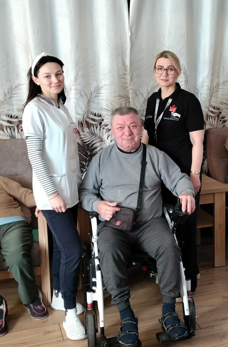 Spotkanie edukacyjne- wózki rehabilitacyjne