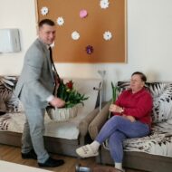 Więcej o: Odwiedziny Starosty Jarosława Szczęsnego