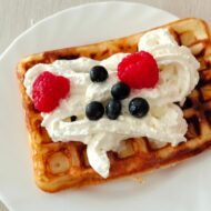 Więcej o: Pyszne własnoręcznie robione gofry