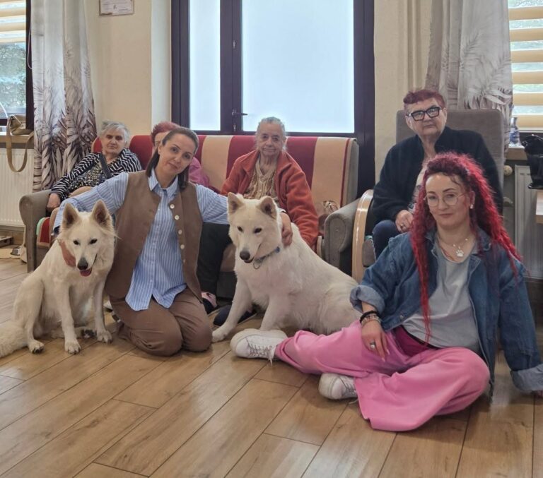 Dogoterapia z Panią Beatką
