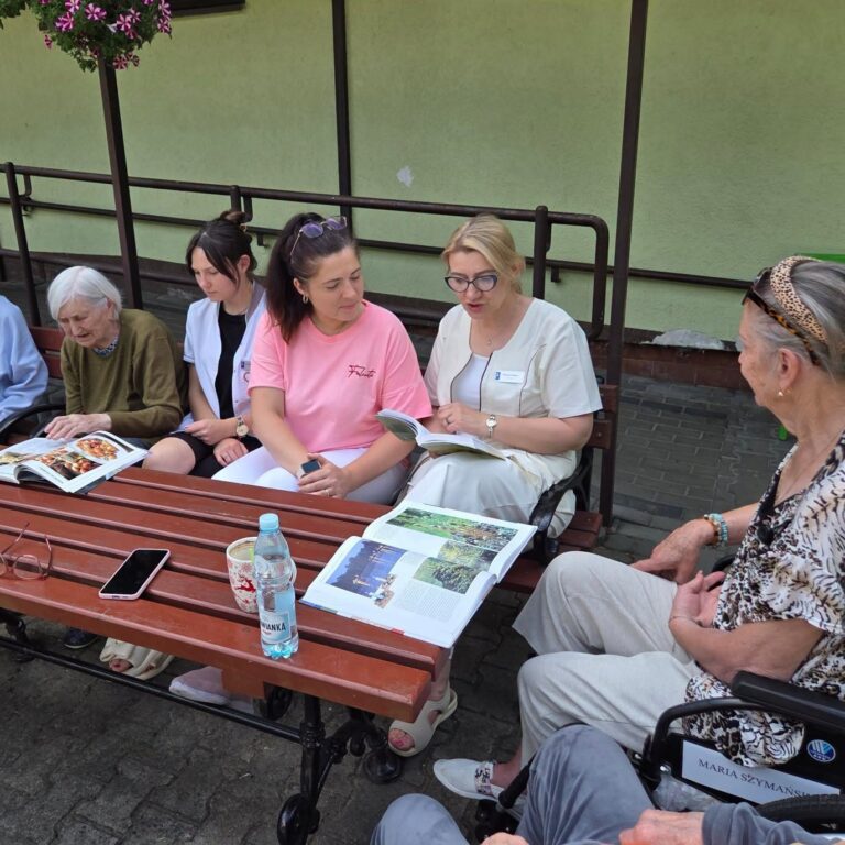 Książka pod chmurką