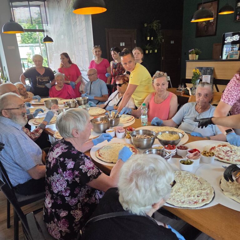 WArsztaty Pizzy w RICCO w Działoszynie