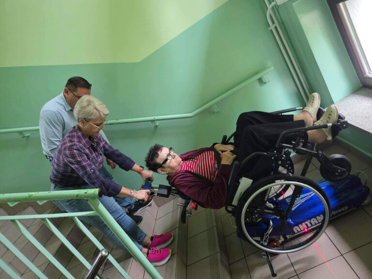 Szkolenie z obsługi schodołazów