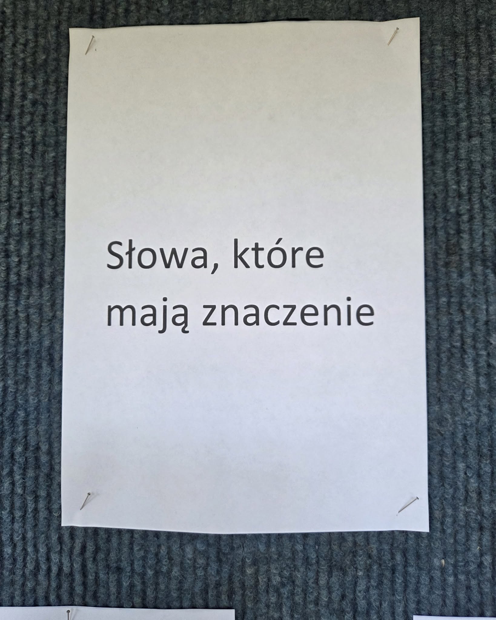 Magia słów
