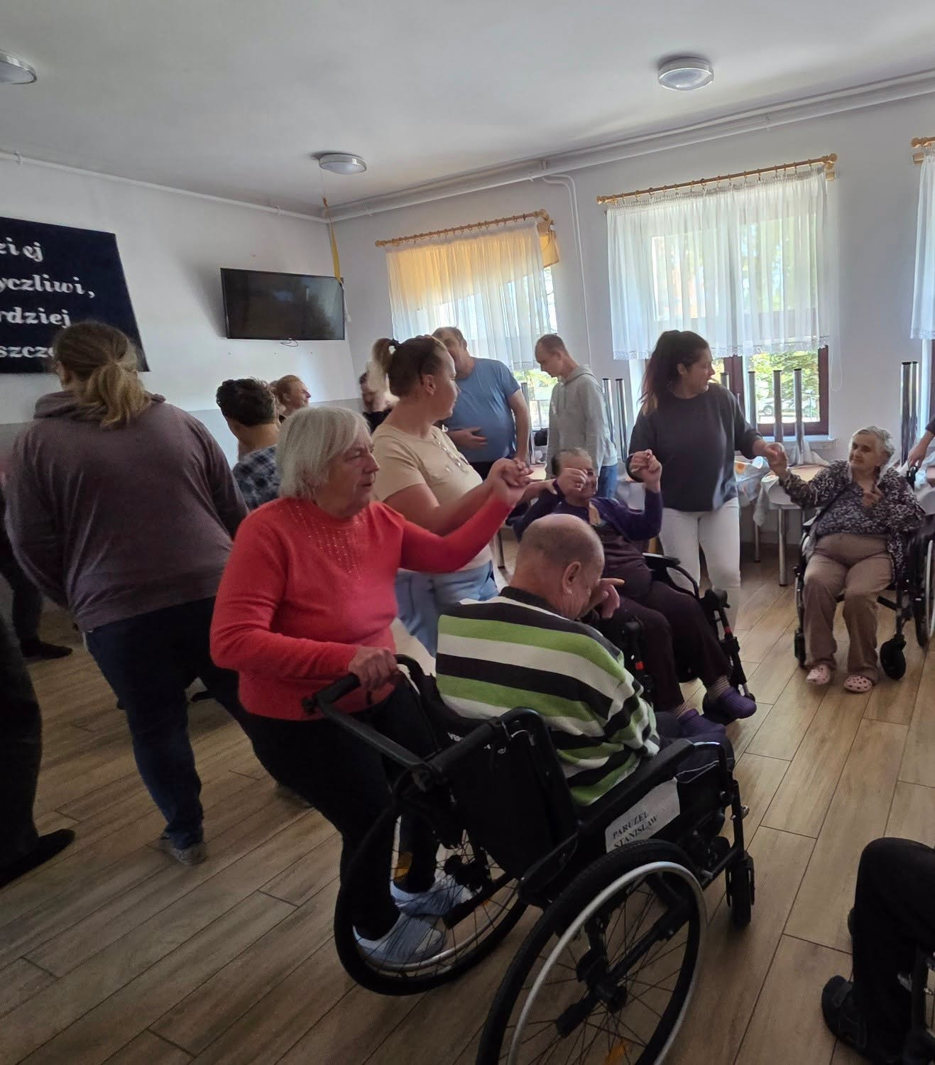Dzień chłopaka w Naszym Domu